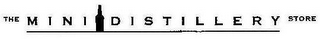 THE MINI DISTILLERY STORE logo