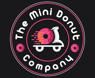 THE MINI DONUT COMPANY logo