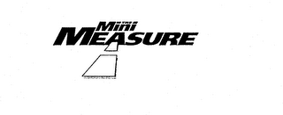 THE MINI MEASURE logo
