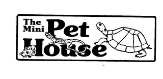 THE MINI PET HOUSE logo