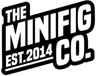 THE MINIFIG CO. EST. 2014 logo