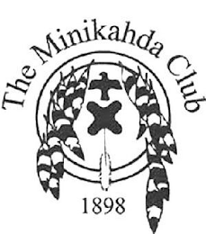THE MINIKAHDA CLUB 1898 logo