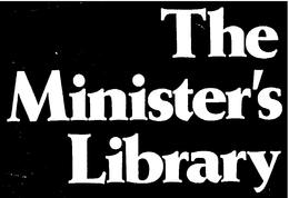 THE MINISTER'S LIBRARY logo