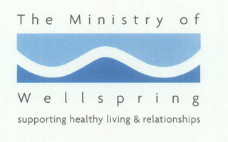 THE MINISTRY OF WELLSPRING SUPPORTING HEALTHY LIVING & RELATIONSHIPS logo