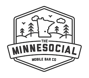 THE MINNESOCIAL MOBILE BAR CO logo