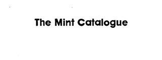 THE MINT CATALOGUE logo