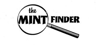 THE MINT FINDER logo