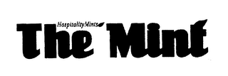 THE MINT HOSPITALITY MINTS logo