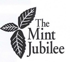 THE MINT JUBILEE logo