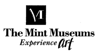 THE MINT MUSEUMS EXPERIENCE ART logo
