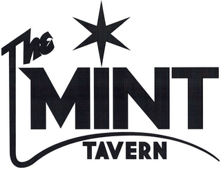 THE MINT TAVERN logo