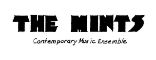 THE MINTS CONTEMPORARY MUSIC ENSEMBLE logo