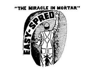 "THE MIRACLE IN MORTAR" EASY-SPRED logo