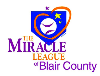 THE MIRACLE LEAGUE OF BLAIR COUNTY logo