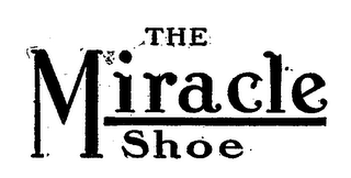 THE MIRACLE SHOE logo