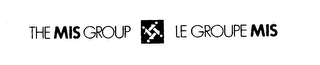 THE MIS GROUP LE GROUPE MIS logo
