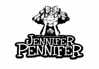 THE MISADVENTURES OF JENNIFER PENNIFER logo