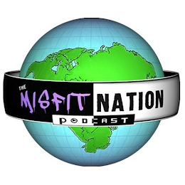THE MISFIT NATION PODCAST logo