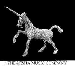 THE MISHA MUSIC COMPANY logo