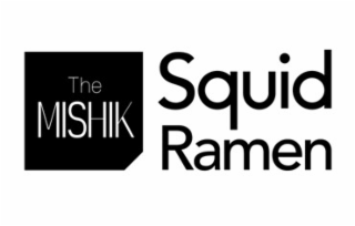 THE MISHIK SQUID RAMEN logo