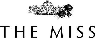 THE MISS logo