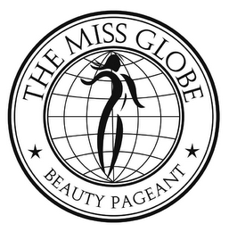THE MISS GLOBE BEAUTY PAGEANT logo