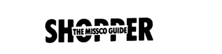 THE MISSCO SHOPPER GUIDE logo
