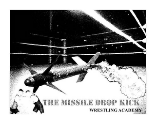 THE MISSILE DROP KICK WRESTLING ACADEMY logo
