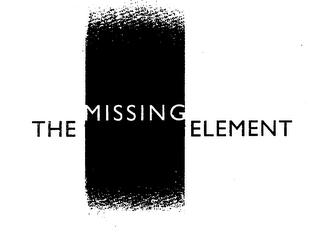 THE MISSING ELEMENT logo