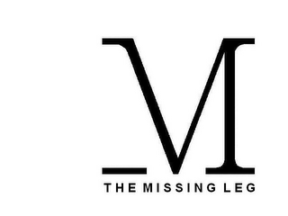 THE MISSING LEG logo