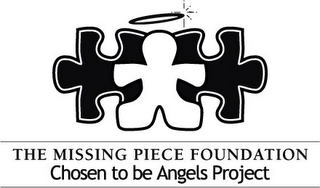 THE MISSING PIECE FOUNDATION CHOSEN TO BE ANGELS PROJECT logo