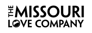 THE MISSOURI LOVE COMPANY logo