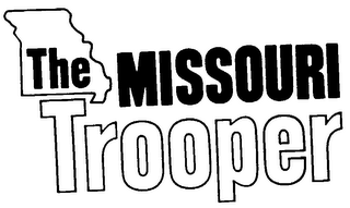 THE MISSOURI TROOPER logo