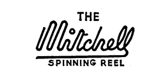 THE MITCHELL SPINNING REEL logo