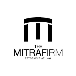 THE MITRAFIRM ATTORNEYS AT LAW logo