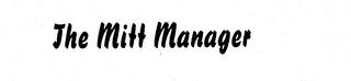 THE MITT MANAGER logo
