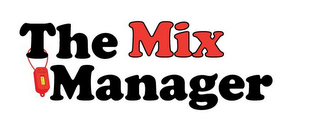THE MIX MANAGER logo