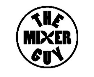 THE MIXER GUY logo
