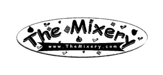 THE MIXERY WWW.THEMIXERY.COM logo