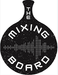 THE MIXING BOARD logo