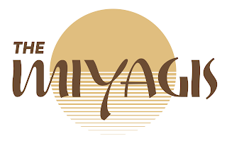 THE MIYAGIS logo