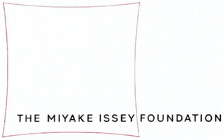 THE MIYAKE ISSEY FOUNDATION logo