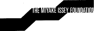 THE MIYAKE ISSEY FOUNDATION logo