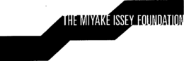 THE MIYAKE ISSEY FOUNDATION logo