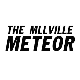 THE MLLVILLE METEOR logo
