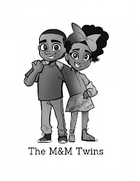 THE M&M TWINS TM logo