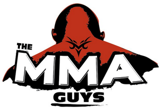 THE MMA GUYS logo