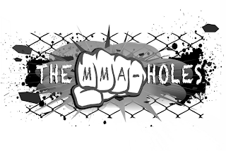 THE MMA-HOLES logo