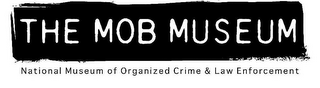 THE MOB MUSEUM NATIONAL MUSEUM OF ORGANIZED CRIME & LAW ENFORCEMENT logo
