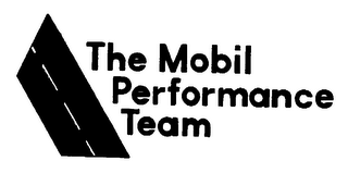 THE MOBIL PERFORMANCE TEAM logo